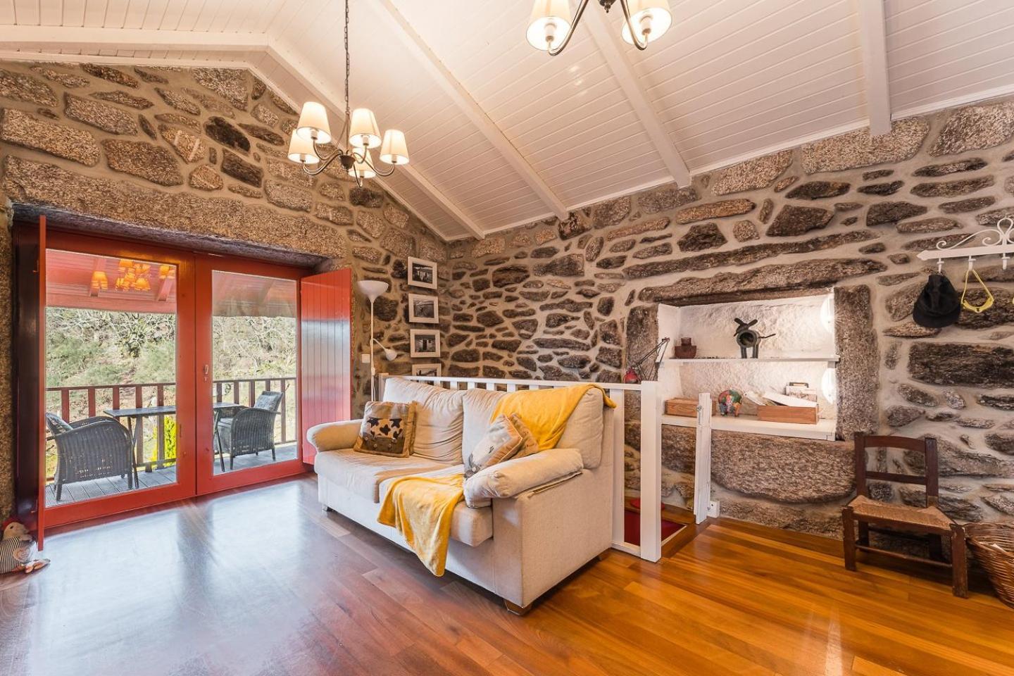 Villa Guestready - Quintinha Casas Do Jardim 2 à Arcos de Valdevez Extérieur photo