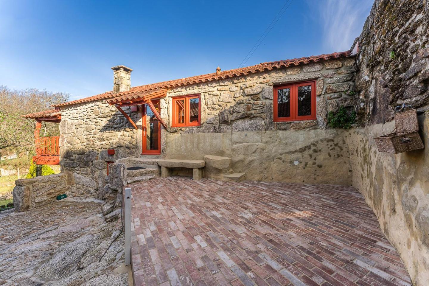 Villa Guestready - Quintinha Casas Do Jardim 2 à Arcos de Valdevez Extérieur photo